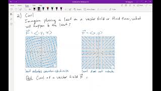 37 Divergence and Curl [upl. by Lantz]