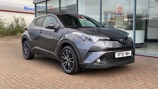 VF19YWH TOYOTA CHR EXCEL GREY 2019 TOYOTA BURROWS SHEFFIELD [upl. by Akiemehs845]