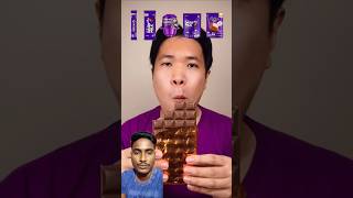 Eating many chocolate asmr 🍫chocolate eatingshow eatingsounds asmr shorts [upl. by Bertelli545]