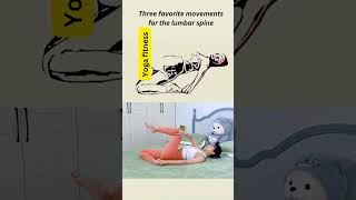 quot3 Quick Lumbar Spine Exercises to Feel Great in Just 3 Minutes  Home Fitness Challengequot [upl. by Lefkowitz284]