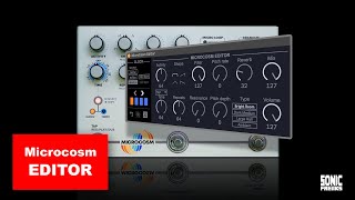 Microcosm Editor  Overview [upl. by Vescuso]