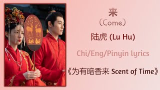 来 Come  陆虎 Lu Hu《为有暗香来 Scent of Time》ChiEngPinyin lyrics [upl. by Esilehc]