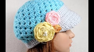 Crochet Hats And Headbands Designs [upl. by Tonia]