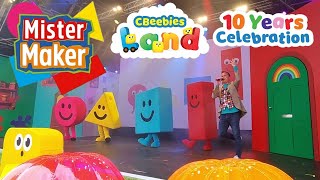 Mister Maker Live 10 Years Celebration of CBeebies Land May Half Term 2024 at Alton Towers Resort [upl. by Eb]