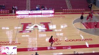 Hazleton vs North Penn Liberty High School Girls Freshman Basketball [upl. by Natascha]