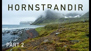 Hornstrandir Part 2 Walking Iceland 2017 [upl. by Adnilram]