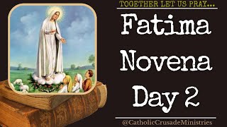 Fatima Novena  Day 2 [upl. by Stallworth393]