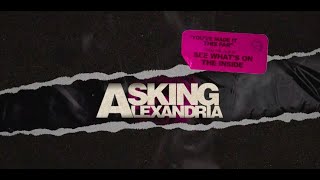 Asking Alexandria  Youve Made It This Far Official Visualizer [upl. by Arella413]