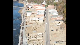 Norfolk Southern Repairs Asheville DistrictRiver Line Marshall NC to Woodfin [upl. by Oeflein676]