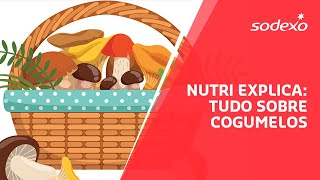 Nutri explica os benefícios dos cogumelos [upl. by Nwahsak]