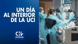 UCI la última batalla Un día al interior de cuidados intensivos en el peor momento de la pandemia [upl. by Frey]