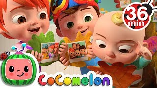 Thank You Song  More Nursery Rhymes amp Kids Songs  CoComelon [upl. by Imoian]