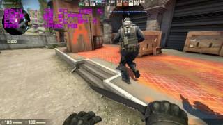 Radeon R7 M445 4GB in CSGO all low settings 1366x768 [upl. by Klatt440]