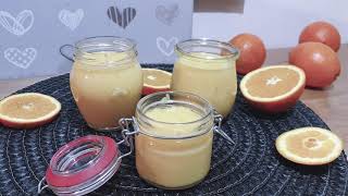 Krema od narančeOrangencremeOrange Curd Recipe [upl. by Ayalahs]