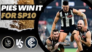 Collingwood vs Carlton  Match Review  AFL Round 21 2024 [upl. by Roxanne]