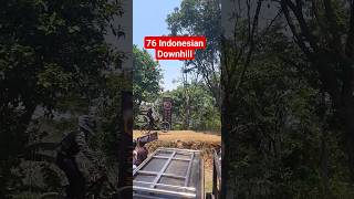 76 Indonesian Downhill Ternadi Bike Park Kudus Jawa Tengag [upl. by Grevera248]