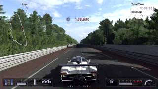 GT5  Pagani Zonda R Top Speed Run [upl. by Ayital]