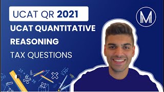 UCAT Quantitative Reasoning 12  Tax Questions  Medic Mind [upl. by Mel]