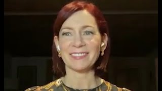 Carrie Preston on how playing Elsbeth for 14 years is definitely a gift  GOLD DERBY [upl. by Abott]