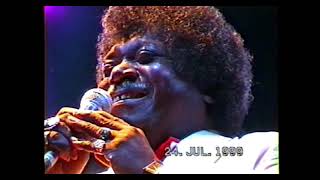 Percy Sledge  My Special Prayer  Live at Porretta Soul Festival 1999 [upl. by Nosneh]