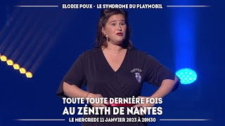 Elodie Poux au Zénith de Nantes Teaser 2022 [upl. by Tasha825]