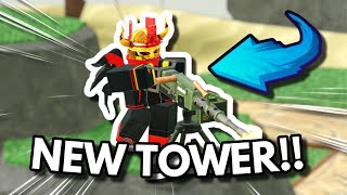 How to get the new TDS Gatling Gun Tower [upl. by Voe]