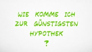 Wie komme ich in der Schweiz zur günstigsten Hypothek [upl. by Oiciruam]