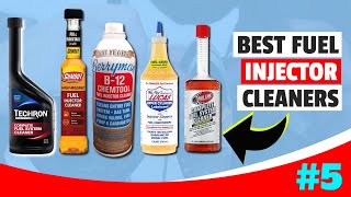 5 Best Fuel Injector Cleaners For 2024  Best Fuel System Cleaner 2024 [upl. by Ahsiram]