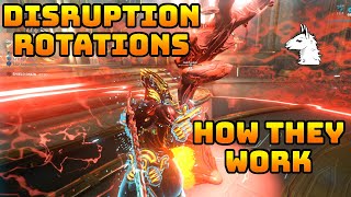 Lets Play Warframe  Disruption Rotations Explained [upl. by Tabbie]