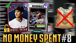 RANKED SEASONS DEBUT No Money Spent 8 MLB The Show 20 Diamond Dynasty [upl. by Adeirf473]