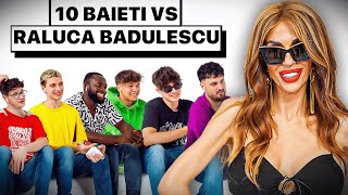 10 BARBATI VS 1 FEMEIE  RALUCA BADULESCU ALEGE VIITORUL SOȚ [upl. by Samalla442]