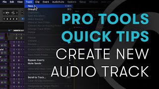 ProTools for Beginners Recording Vocals [upl. by Okeim]