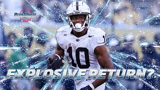 Can Penn State Find A Top Gear In The Run Game Against Wisconsin [upl. by Bettine]