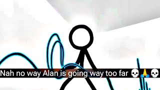 Adding sound effects on another Alan Becker video [upl. by Aidan236]