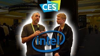 Talking to Intel about CPUs and Optane at CES 2018 [upl. by Aytida]