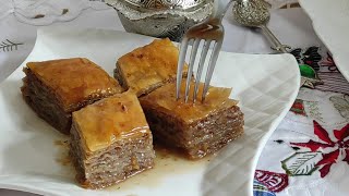 BAKLAVA  Recept moje svekrve Starinska baklava koja se topi u ustima 4k [upl. by Letnom]