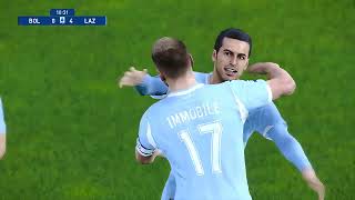 ımmobıle vs bologna  PES 2021 GAMEPLAY [upl. by Parsons515]