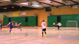 HSV  TSV Pattensen U13 DJugend  ELBKICKTV [upl. by Einnej636]