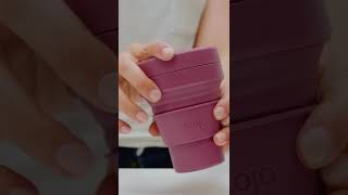 Stojo Collapsible Cup  FabFitFun Fall Box 2022 [upl. by Melany]