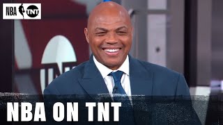 The Chuckster Is Finally On Social Media 🤯  NBA on TNT [upl. by Ik]