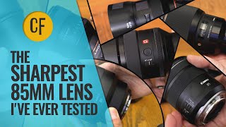 The 7 sharpest 85mm lensesever made [upl. by Sixele733]