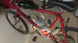 How to Build a Motorized Bicycle  Part 2 [upl. by Barth]