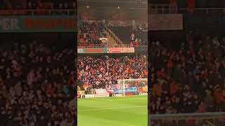 The singing section in eddie Thompson stand at tannadice park [upl. by Jody]