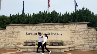 Kansas State University Campus Tour amp Student Life [upl. by Hgielrebma]