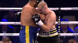 BoxingBest  Otto Wallin vs Oleksiy Mazikin full fight 20 06 2015 [upl. by Daegal]