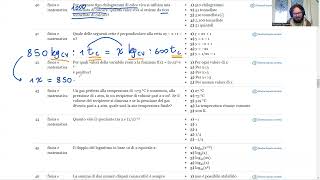 🧩 Maggio 2024  Fisica e matematica n° 40  Per ottenere 850 chilogrammi di calce viva si u… [upl. by Seftton]