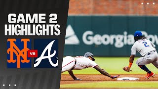 Mets vs Braves Game 2 Highlights 93024  MLB Highlights [upl. by Nus]