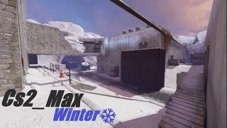 CounterStrike 2 Workshop Maps  Cs2 MaxWinter CsMax 16 Hostage map  CS2 Basic Overview [upl. by Analla]