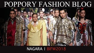 NAGARA  BIFW2018  Bangkok International fashion Week 2018  VDO BY POPPORY [upl. by Dumond]