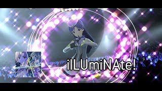 Idolmaster Million Live Theater Days ilLUmiNAte Kisaragi Chihaya solo ver MV with Alt Appeal [upl. by Zelazny]